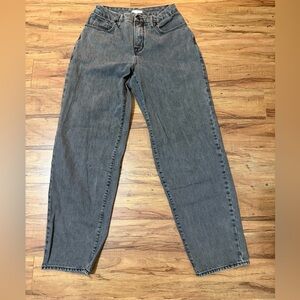 Good American High-Rise Gray Women's Jeans J22